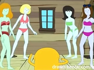 Adventure Time hentai - Bikini Babes time!