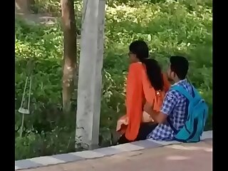 Desi lover at large door fuck hard