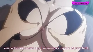 young old egg wants get under one's turtle-dove get under one's sleepy of age woman - hentai
