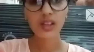 Indian girl share his sex experience with people